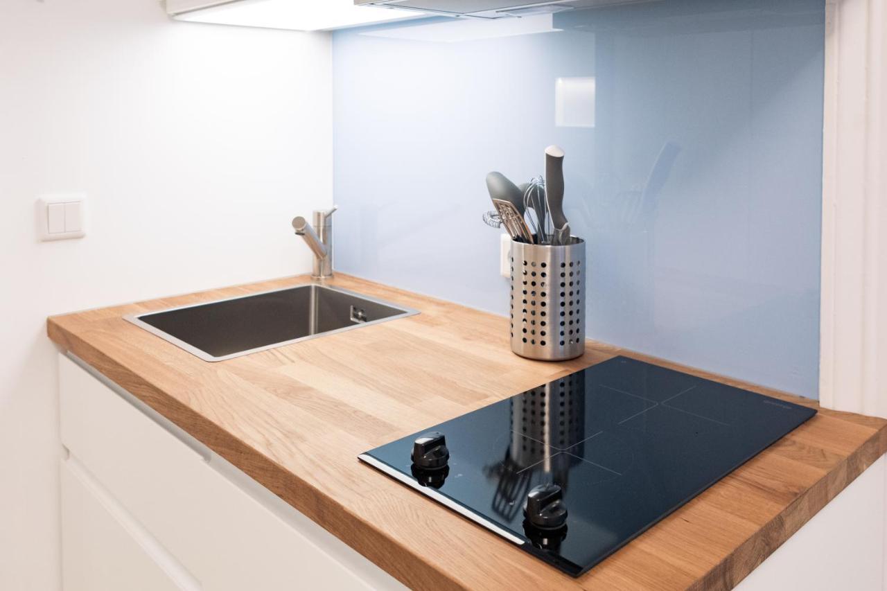Smaaland Apartment เฟลนส์บวร์ก ภายนอก รูปภาพ